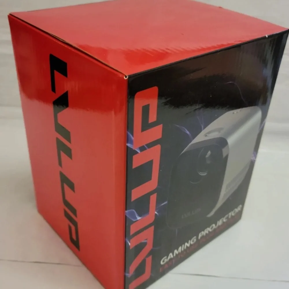 Vivitar Lvlup Gaming Projector Plug & Play LU900-NOC New In Box